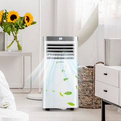 8000 BTU(Ashrae) 3-in-1 Portable Air Conditioner with Remote Control