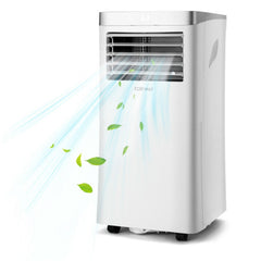8000 BTU(Ashrae) 3-in-1 Portable Air Conditioner with Remote Control