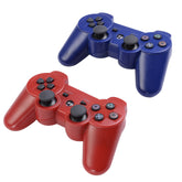 Lot 2 Wireless Controller for Sony PS3 Red/Blue PlayStation 3