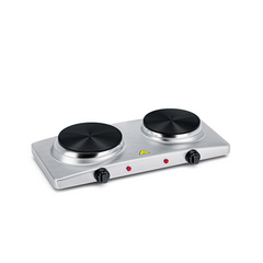 1800W Double Hot Plate Electric Countertop Burner