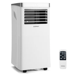 10000 BTU(Ashrae) 3-in-1 Portable Air Conditioner with Remote Control