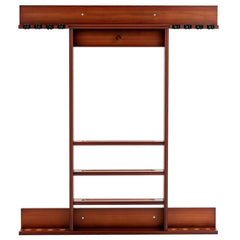 Wall-mounted Billiards Pool Cue Rack Only