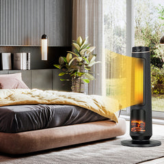 1500W PTC Fast Heating Space Heater for Indoor Use