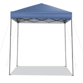 6.6 x 6.6 Feet Outdoor Pop-up Canopy Tent with UPF 50+ Sun Protection