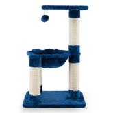 Multi-level Cat Tree with Scratching Posts and Cat Hammock