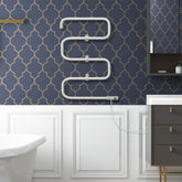 100W Electric Towel Warmer Drying Rack