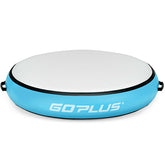 40 Inch Inflatable Round Gymnastic Mat with Electric Pump