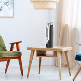 2 Pieces Mini Ionic Whisper Home Air Purifier for Dust and Smoke