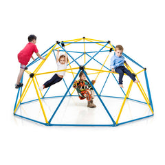 10 Feet Dome Climber with Swing and 800 Lbs Load Capacity