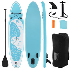 10/11 Feet Inflatable Stand Up Paddle Board with Premium SUP Accessories