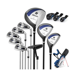 Men鈥檚 Profile Complete Golf Club Package Set Includes 10 Pieces