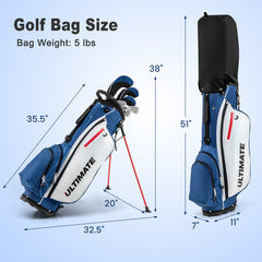 Men鈥檚 Profile Complete Golf Club Package Set Includes 10 Pieces