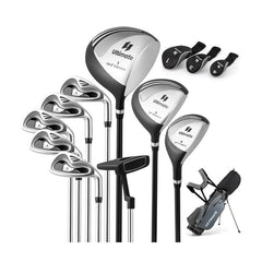 Men鈥檚 Profile Complete Golf Club Package Set Includes 10 Pieces