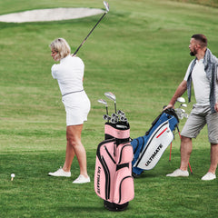 10 Pieces Ladies Complete Golf Club Set with Alloy Driver