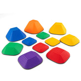 11 Pieces Kids Stepping Stone Square Stackable Indoor Outdoor
