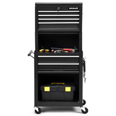 6 Drawers Tool Chest with Heightening Cabinet