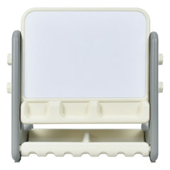 2 in 1 Toddler Easel Table and Chair Set with Adjustable Art Painting Board