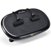 Mini Vibration Body Fitness Platform with Loop Bands