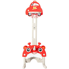 3-in-1 Basketball Hoop for Kids Adjustable Height Playset with Balls