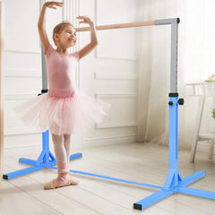Gymnastics Horizontal Bar with Adjustable Height for Kids