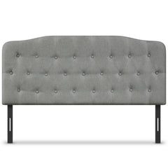 Queen Size Upholstered Headboard with Adjustable Heights