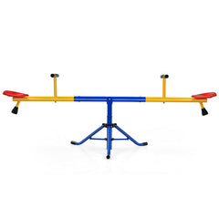 360° Rotation Kids Seesaw Swivel Teeter Totter Playground Equipment