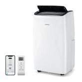 12000/14000 BTU Portable Air Conditioner with Heat and Smart WiFi