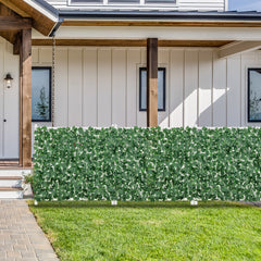 120 x 40 Inch Artificial Ivy Privacy Fence