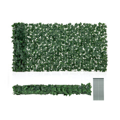 120 x 40 Inch Artificial Ivy Privacy Fence