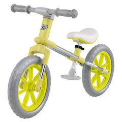 12 Inch Balance Bike with Adjustable Seat and Rotatable Handlebar