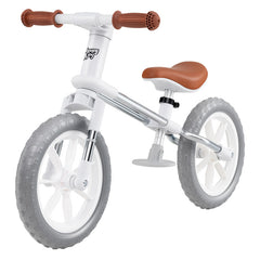 12 Inch Balance Bike with Adjustable Seat and Rotatable Handlebar