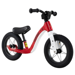 12-Inch Balance Bike with Adjustable Seat and Rotatable Handlebar for Over 36 Months Old