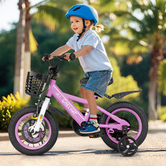 12/14/16/18 Inch Kids Bike for 3-8 Years Old Sport Bicycle with Adjustable Handlebar and Saddle