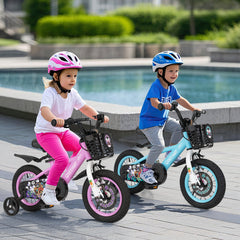 12/14/16/18 Inch Kids Bike for 3-8 Years Old Sport Bicycle with Adjustable Handlebar and Saddle