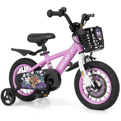 12/14/16/18 Inch Kids Bike for 3-8 Years Old Sport Bicycle with Adjustable Handlebar and Saddle