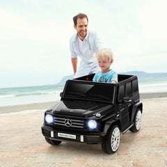 12V Battery Powered Mercedes-Benz G500 Kids Ride-on Car