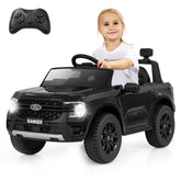 12V Electric Kids Ride on Car Licensed Ford Ranger with Remote Control and Music