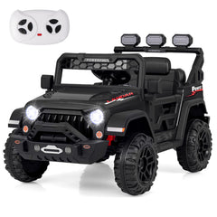 12V Electric Kids Ride on Truck with Remote Control and Music