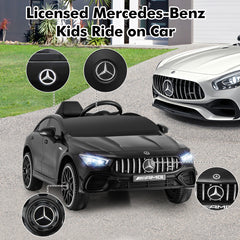 12V Kids Ride on Car Mercedes-Benz AMG CLA 45 with Remote