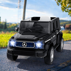 12V Licensed Mercedes-Benz EQG Kids Ride On Car with Remote Control