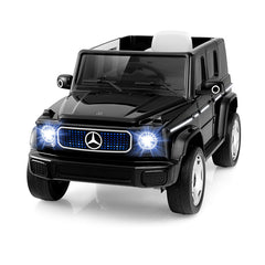 12V Licensed Mercedes-Benz EQG Kids Ride On Car with Remote Control