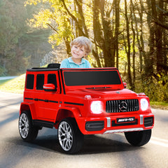 12V Mercedes-Benz G63 Licensed Kids Ride On Car with Remote Control