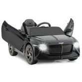 12V Powered Car Kids Ride-on Racer Car Licensed Bentley Bacalar