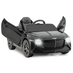 12V Powered Car Kids Ride-on Racer Car Licensed Bentley Bacalar