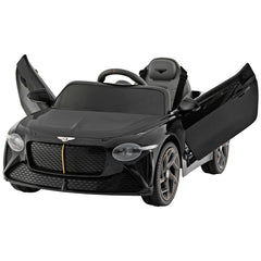 12V Powered Car Kids Ride-on Racer Car Licensed Bentley Bacalar