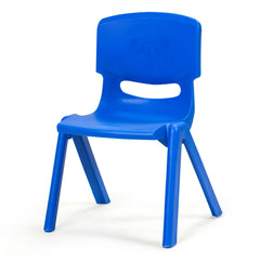 6-pack Kids Plastic Stackable Classroom Chairs