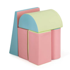 5-Piece Kids Crawl and Climb Foam Play Set for Preschoolers