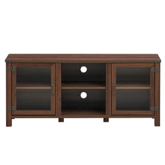 TV Stand Entertainment Center for TVs up to 65 Inch with Storage Cabinets