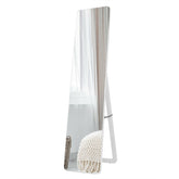 63 x 14.5 Inch Full Length Frameless Wall Mountable Floor Mirror