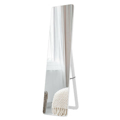 63 x 14.5 Inch Full Length Frameless Wall Mountable Floor Mirror